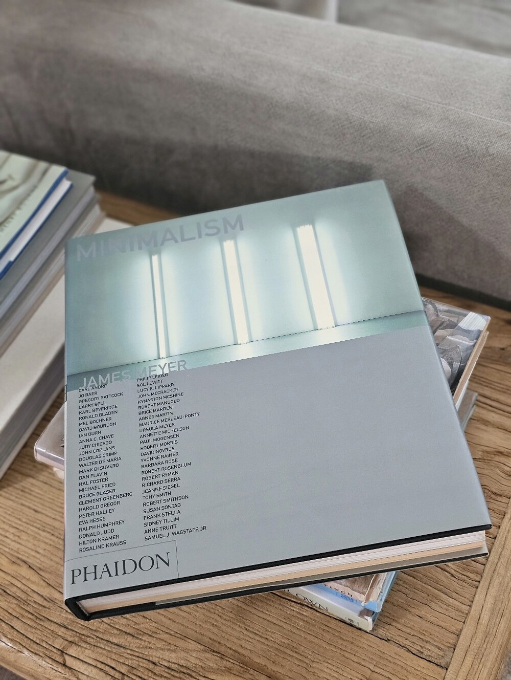 MINIMALISM by James Meyer Phaidon Coffee Table Book